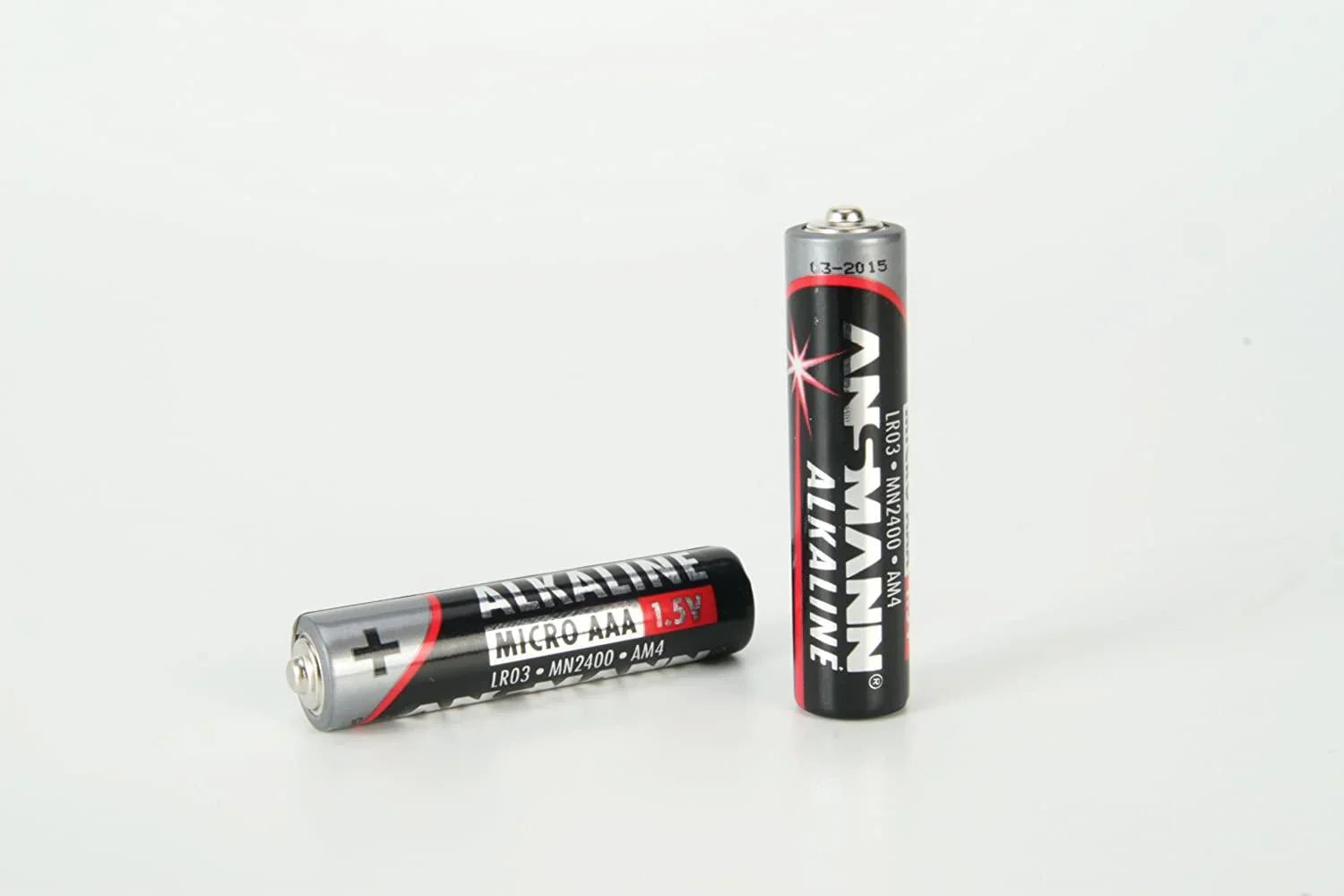 Ansmann Red-Line AAA Alkaline Battery (4 Pack) at PROCAM | procam.com