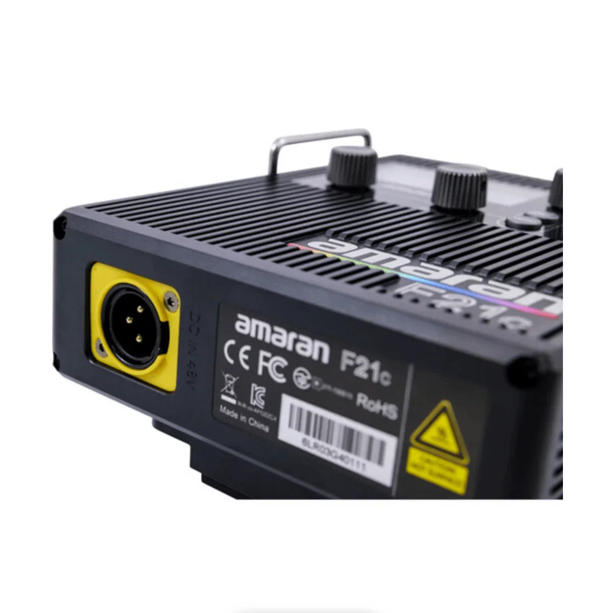 amaran F21c 2x1 RGBWW LED Mat (A-Mount) at PROCAM | procam.com