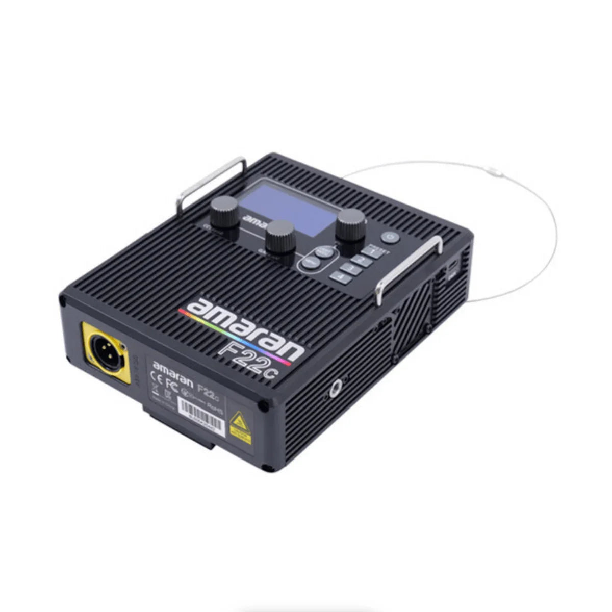 amaran F22c 2x2 RGBWW LED Mat (A-Mount) at PROCAM | procam.com