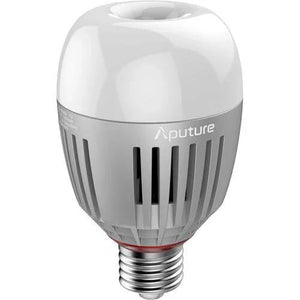 Aputure B7C 7W RGBWW LED Smart Bulb at PROCAM | procam.com