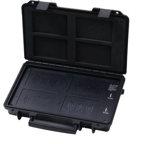 Aputure MC 4 Light Wireless Charging Case at PROCAM | procam.com