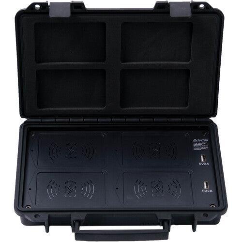 Aputure MC 4 Light Wireless Charging Case at PROCAM | procam.com