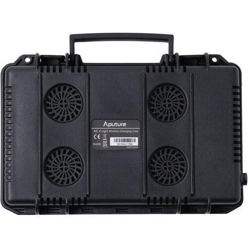 Aputure MC 4 Light Wireless Charging Case at PROCAM | procam.com