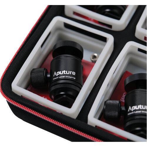 Aputure MC 8 Light Accessory Pack & Case at PROCAM | procam.com