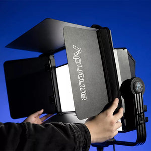 Aputure Nova P300c Barn Doors at PROCAM | procam.com