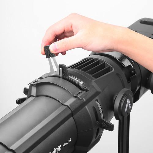 Aputure Spotlight Mount Set with 19 Degree Lens at PROCAM | procam.com