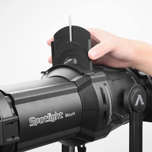 Aputure Spotlight Mount Set with 19 Degree Lens at PROCAM | procam.com