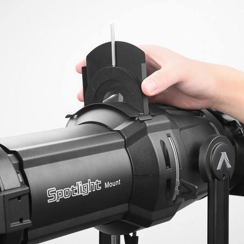 Aputure Spotlight Mount Set with 19 Degree Lens at PROCAM | procam.com