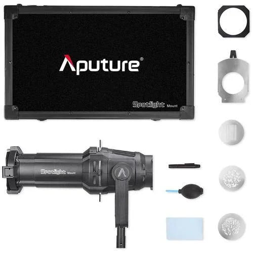Aputure Spotlight Mount Set with 36 Degree Lens at PROCAM | procam.com
