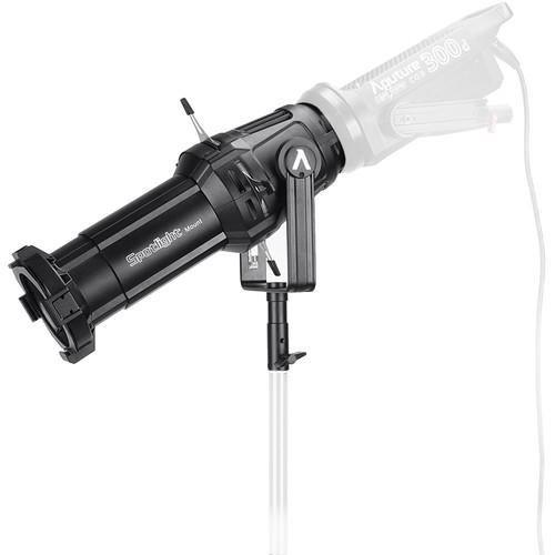 Aputure Spotlight Mount Set with 36 Degree Lens at PROCAM | procam.com