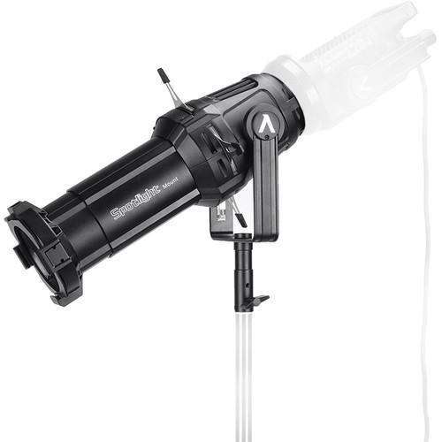 Aputure Spotlight Mount Set with 36 Degree Lens at PROCAM | procam.com