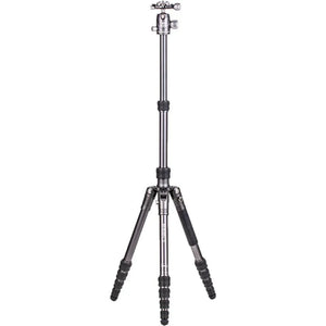 Benro Bat One Series Aluminum Travel Tripod with VX20 Ball Head (65.2") at PROCAM | procam.com