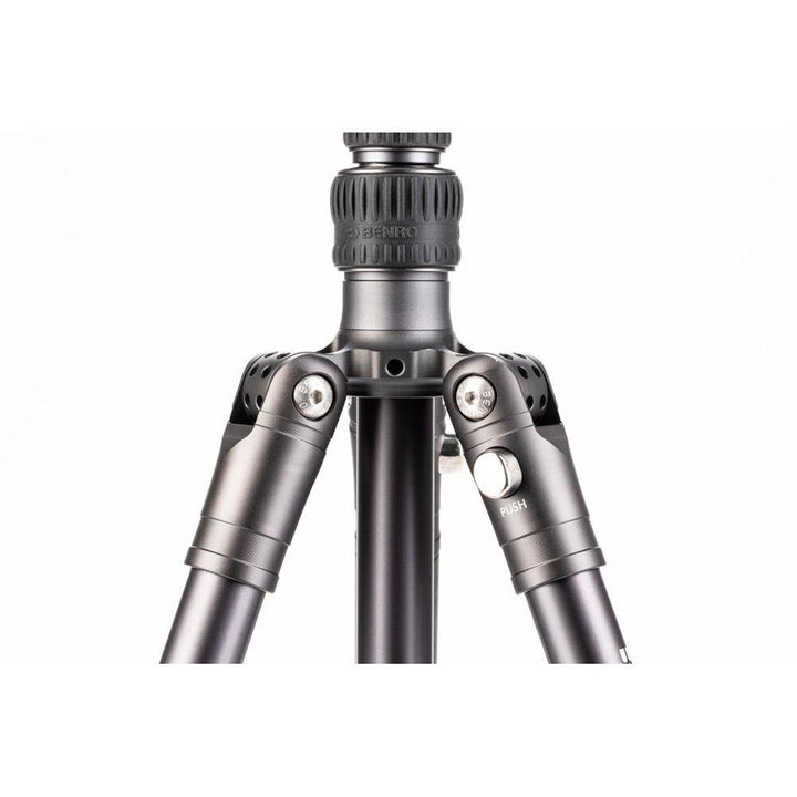 Benro Bat One Series Aluminum Travel Tripod with VX20 Ball Head (65.2") | PROCAM