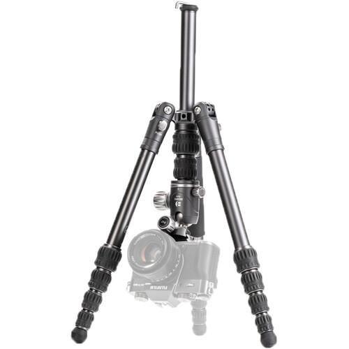 Benro Bat Zero Series Aluminum Travel Tripod with VX20 Ball Head (55.6") at PROCAM | procam.com