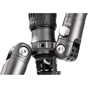 Benro Bat Zero Series Aluminum Travel Tripod with VX20 Ball Head (55.6") at PROCAM | procam.com
