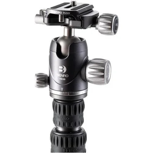 Benro Bat Zero Series Aluminum Travel Tripod with VX20 Ball Head (55.6") at PROCAM | procam.com