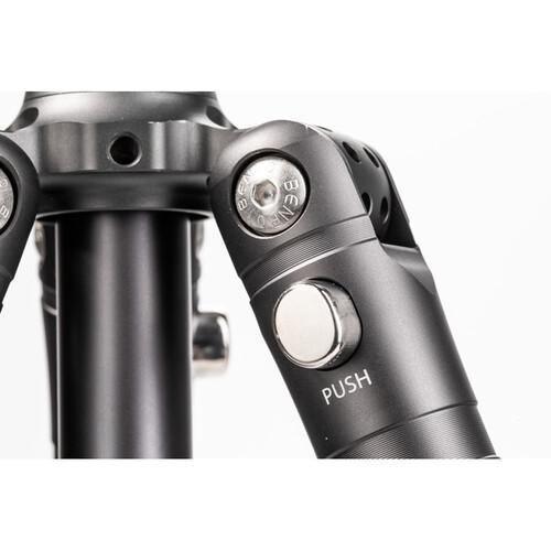 Benro Bat Zero Series Aluminum Travel Tripod with VX20 Ball Head (55.6") at PROCAM | procam.com