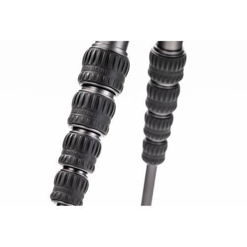 Benro Bat Zero Series Carbon Fiber Travel Tripod with VX20 Ball Head (55.6") at PROCAM | procam.com