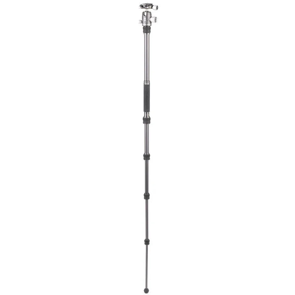 Benro Bat Zero Series Carbon Fiber Travel Tripod with VX20 Ball Head (55.6") at PROCAM | procam.com