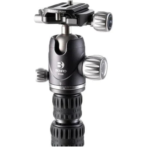 Benro Rhino Carbon Fiber Zero Series Travel Tripod with VX20 Head at PROCAM | procam.com
