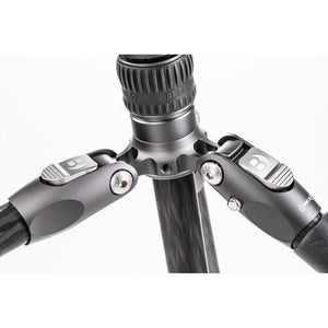 Benro Rhino Carbon Fiber Zero Series Travel Tripod with VX20 Head at PROCAM | procam.com