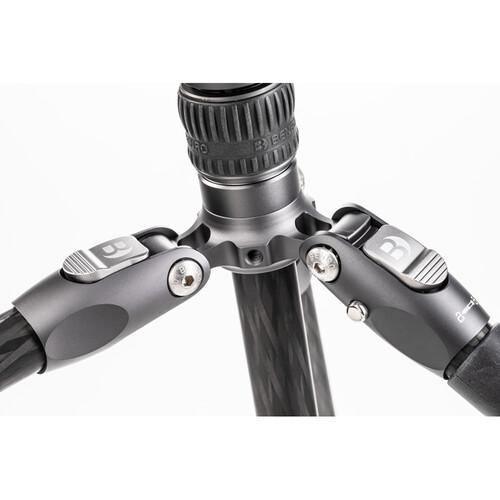 Benro Rhino Carbon Fiber Zero Series Travel Tripod with VX20 Head at PROCAM | procam.com