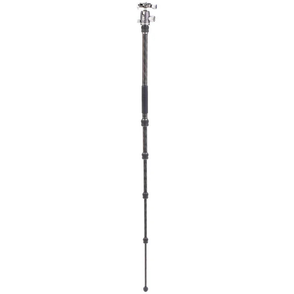 Benro Rhino Carbon Fiber Zero Series Travel Tripod with VX20 Head at PROCAM | procam.com