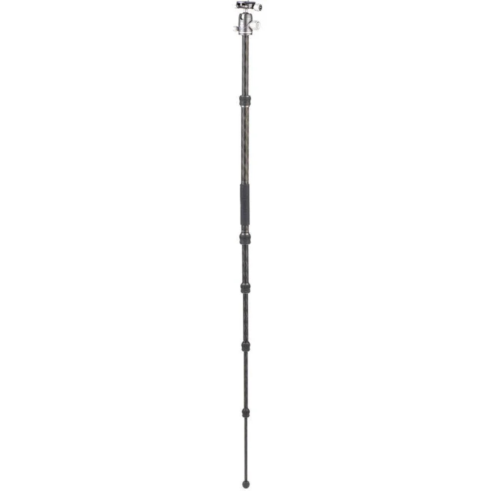 Benro Rhino Carbon Fiber Zero Series Travel Tripod with VX20 Head at PROCAM | procam.com