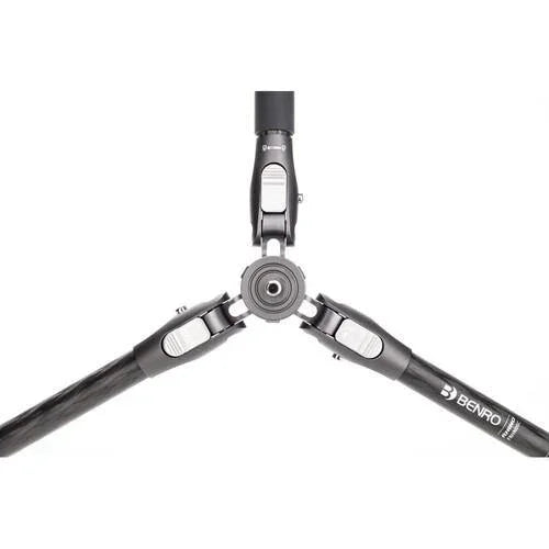 Benro Rhino Carbon Fiber Zero Series Travel Tripod with VX20 Head at PROCAM | procam.com