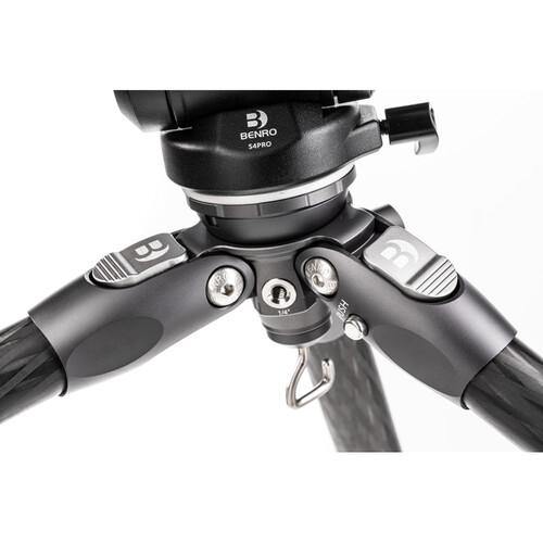 Benro Tortoise Carbon Fiber 2 Series Tripod System with S4Pro Video Head | PROCAM