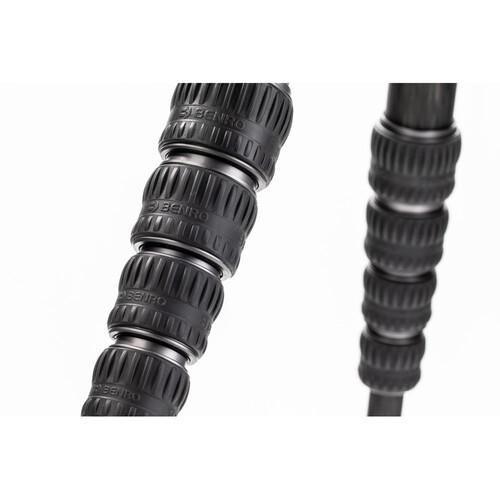 Benro Tortoise Columnless Carbon Fiber One Series Tripod with GX25 Ball Head at PROCAM | procam.com