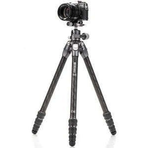 Benro Tortoise Columnless Carbon Fiber One Series Tripod with GX25 Ball Head at PROCAM | procam.com
