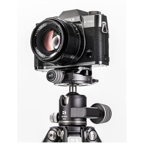 Benro Tortoise Columnless Carbon Fiber One Series Tripod with GX25 Ball Head at PROCAM | procam.com
