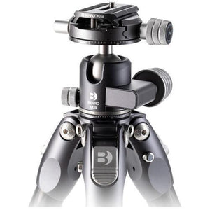 Benro Tortoise Columnless Carbon Fiber One Series Tripod with GX25 Ball Head at PROCAM | procam.com