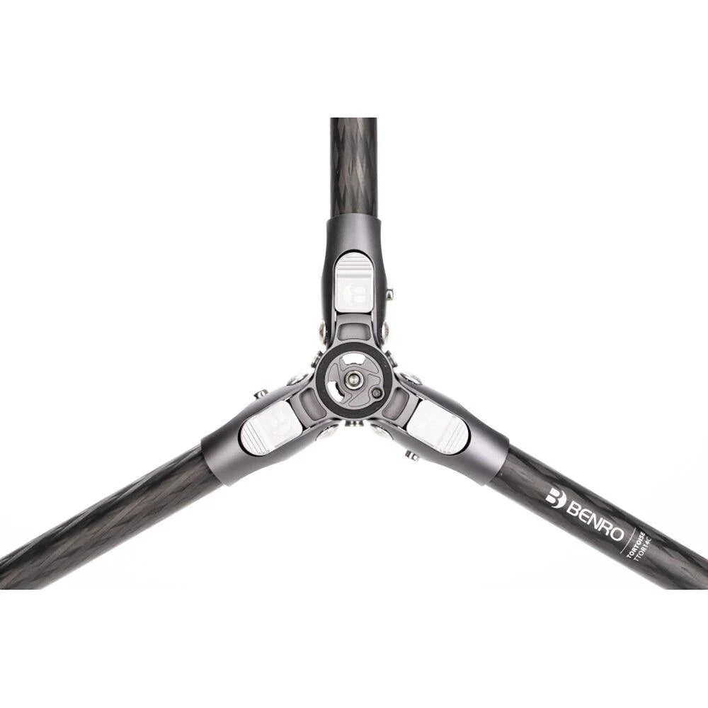 Benro Tortoise Columnless Carbon Fiber One Series Tripod with GX25 Ball Head at PROCAM | procam.com