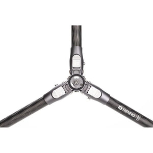 Benro Tortoise Columnless Carbon Fiber One Series Tripod with GX25 Ball Head at PROCAM | procam.com