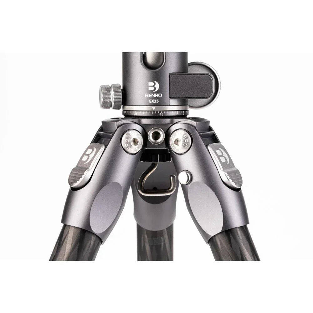 Benro Tortoise Columnless Carbon Fiber One Series Tripod with GX25 Ball Head at PROCAM | procam.com