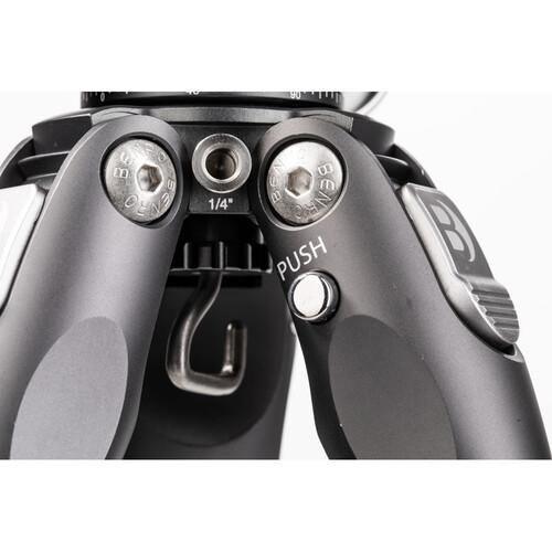 Benro Tortoise Columnless Carbon Fiber One Series Tripod with GX25 Ball Head at PROCAM | procam.com