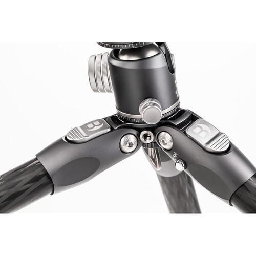 Benro Tortoise Columnless Carbon Fiber One Series Tripod with GX25 Ball Head at PROCAM | procam.com
