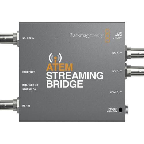 Blackmagic Design ATEM Streaming Bridge for ATEM Mini Pro Streaming Switchers | PROCAM