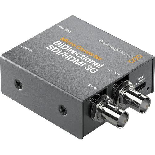 Blackmagic Design Micro Converter BiDirectional SDI/HDMI 3G (with Power Supply) | PROCAM