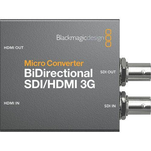 Blackmagic Design Micro Converter BiDirectional SDI/HDMI 3G (with Power Supply) at PROCAM | procam.com