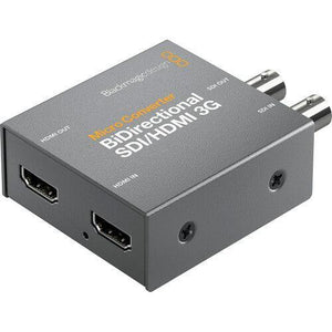 Blackmagic Design Micro Converter BiDirectional SDI/HDMI 3G (with Power Supply) at PROCAM | procam.com