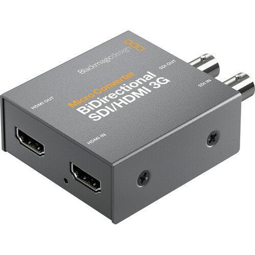 Blackmagic Design Micro Converter BiDirectional SDI/HDMI 3G (with Power Supply) at PROCAM | procam.com