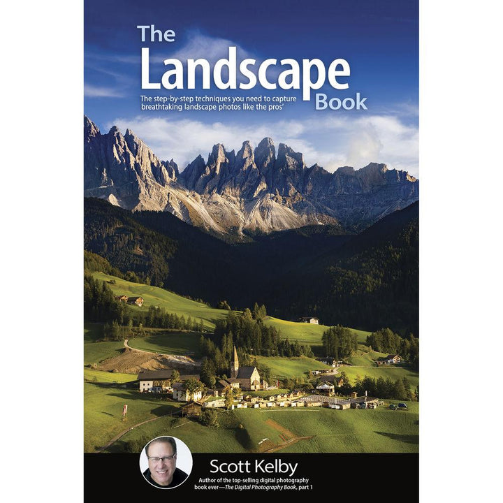 BOOK - The Landscape Photography Book - Scott Kelby | PROCAM