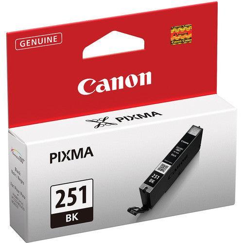 Canon CLI-251 Standard Capacity Black Ink Tank at PROCAM | procam.com