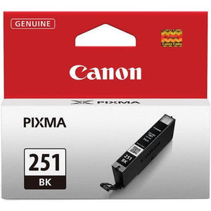 Canon CLI-251 Standard Capacity Black Ink Tank at PROCAM | procam.com
