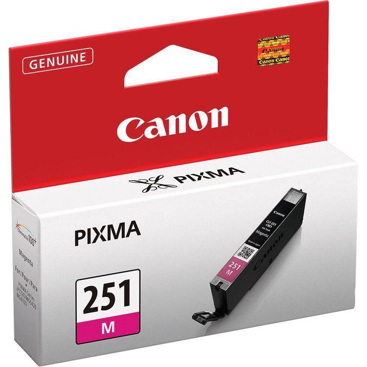 Canon CLI-251 Standard Capacity Magenta Ink Tank at PROCAM | procam.com