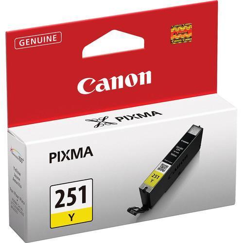 Canon CLI-251 Standard Capacity Yellow Ink Tank at PROCAM | procam.com