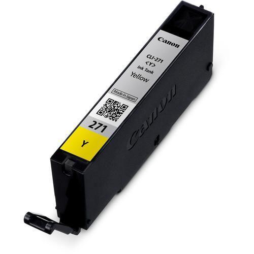Canon CLI-271 Yellow Ink Tank at PROCAM | procam.com